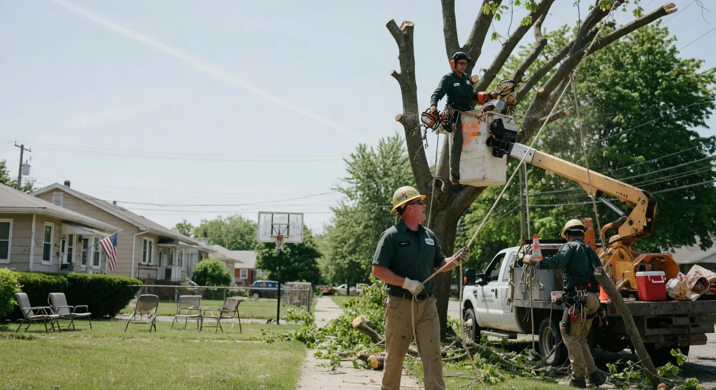 Tree Service in Spickard, MO near me